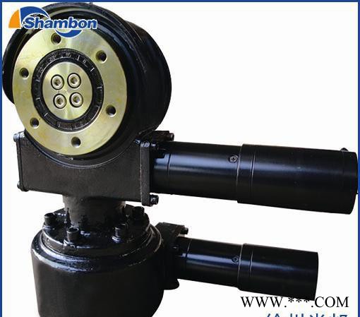 光热发电回转驱动，回转式减速器：太阳能跟踪发电系统用图1