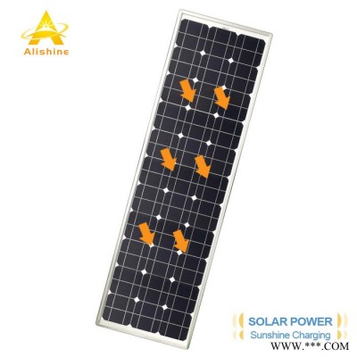 阿里阳光AL-X120 太阳能路灯 120w 太阳能庭院灯