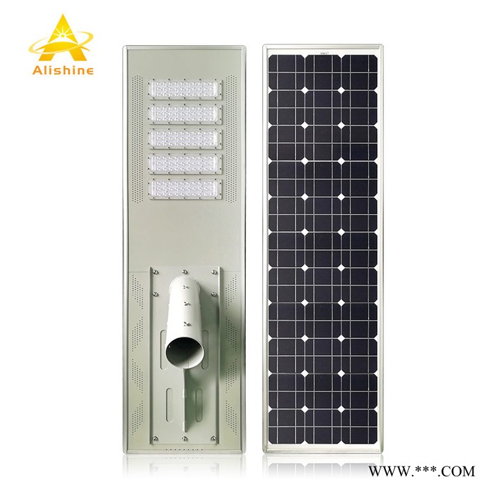 阿里阳光AL-X120 太阳能路灯 120w 太阳能庭院灯图2