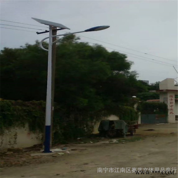 百色田东太阳能路灯户外灯杆丨特色庭院灯杆支持定制图4