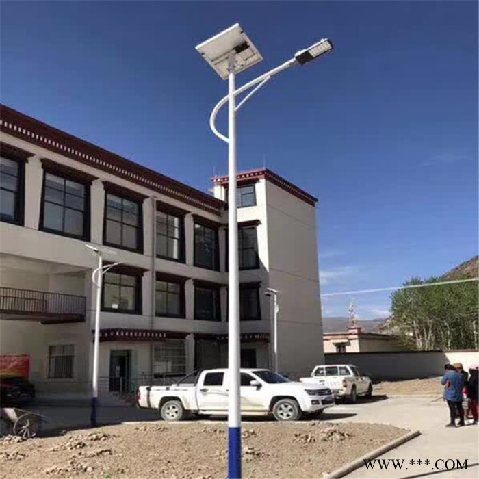 百色田东太阳能路灯户外灯杆丨特色庭院灯杆支持定制图5