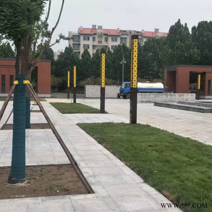 商丘led太阳能路灯厂家直供 安阳庭院灯批发厂家图4