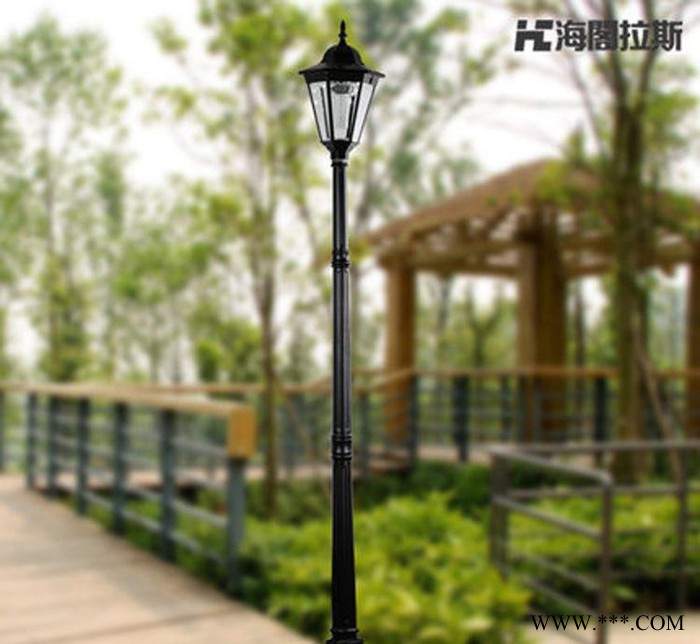 太阳能路灯,花园景观灯,防水太阳能灯,led景观灯,led花园景观灯,图3