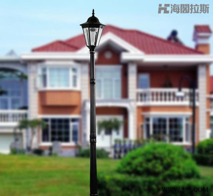 太阳能路灯,花园景观灯,防水太阳能灯,led景观灯,led花园景观灯,图2