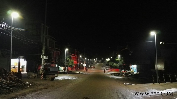 恒之光太阳能路灯HZG-FB50 源码太阳能路灯图3