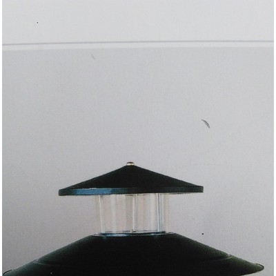 江苏FNZH/伍玖照明TYD0526 专业**庭院灯灯头厂家价格 常州太阳能庭院灯厂家批发 常州景观灯批发价格路灯厂家