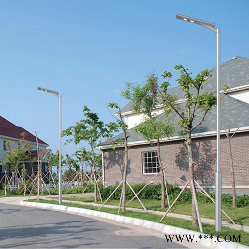 鑫之威XZW-01道路太阳能路灯6M 8Mled太阳能路灯厂家