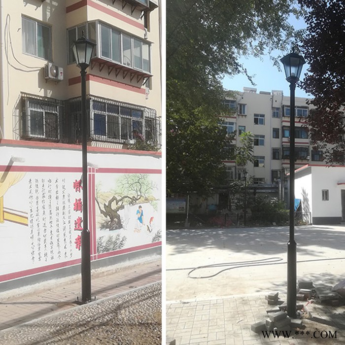 莱芜庭院灯厂家批发 惠民太阳能庭院灯厂家批发图4