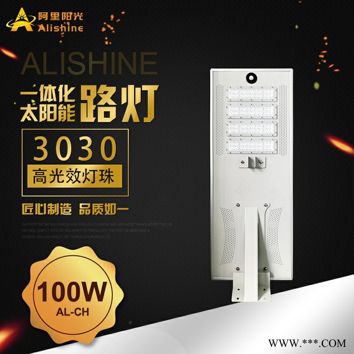 照明太阳能路灯整套、道路太阳能路灯100w、新农村改造太阳能路灯、太阳能路灯杆、景观灯一体太阳能路灯图5