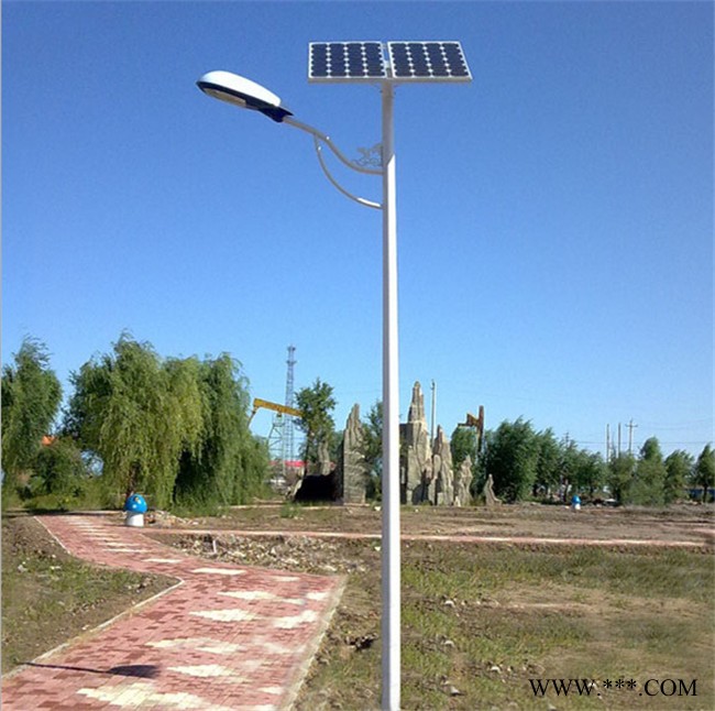 畅园cyzm 户外太阳能路灯 太阳能LED路灯 双臂太阳能路灯 节能太阳能路灯图3
