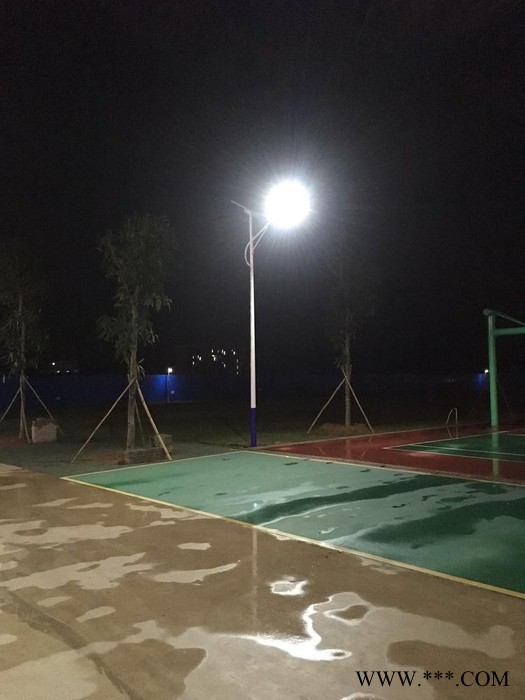 畅园cyzm 户外太阳能路灯 太阳能LED路灯 双臂太阳能路灯 节能太阳能路灯图2
