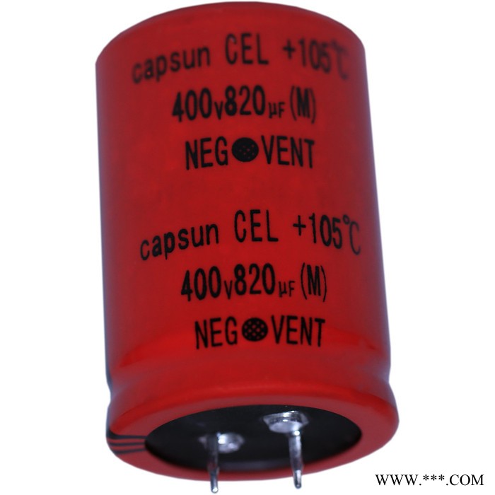 高端电解电容,太阳能光热用电容器|400V820UF|青佺电子图6