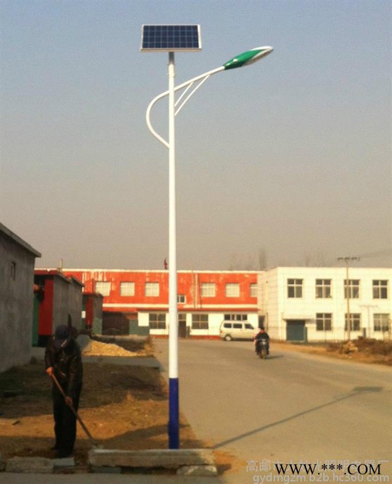 大妙光047太阳能led路灯,LED太阳能路灯厂家,太阳能庭院灯,太阳能路灯杆,扬州太阳能路灯图2