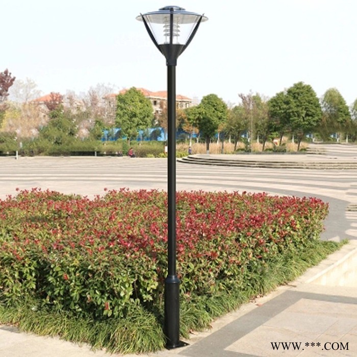 路灯厂家定制欧式景观庭院灯 各种异型仿古式太阳能庭院灯图2