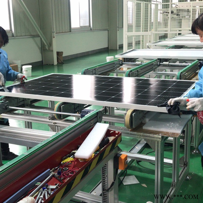晖耀激光 光伏组件自动化生产线 光伏边框冲孔机 光伏集热器生产线图3