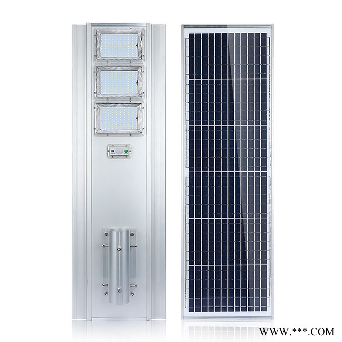 阿里阳光J45 LED太阳能路灯 45w 太阳能一体化路灯 太阳能庭院灯 一体化太阳能路灯图5