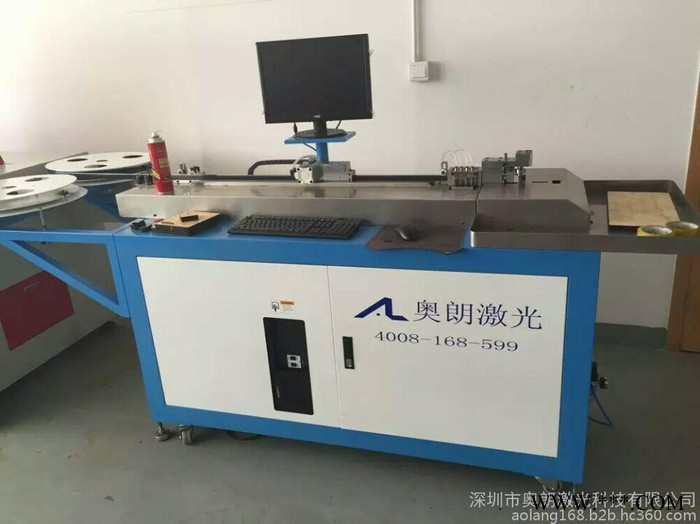 奥朗激光**AL1218-600瓦激光刀模切割机 整套刀模设备图4
