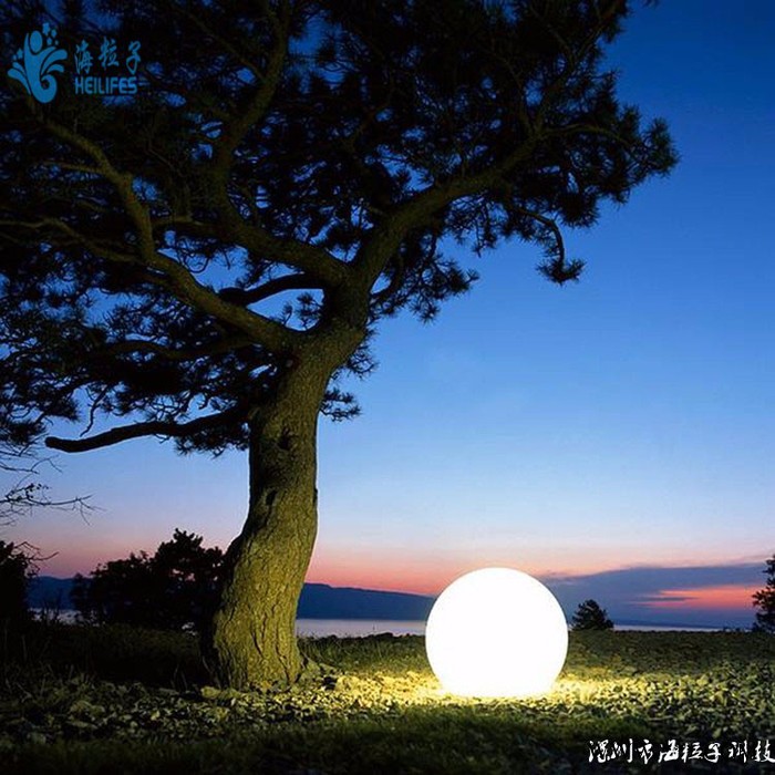 海粒子（HCP2512）太阳能草坪灯 室外 照明灯具 太阳能草地灯 **图3