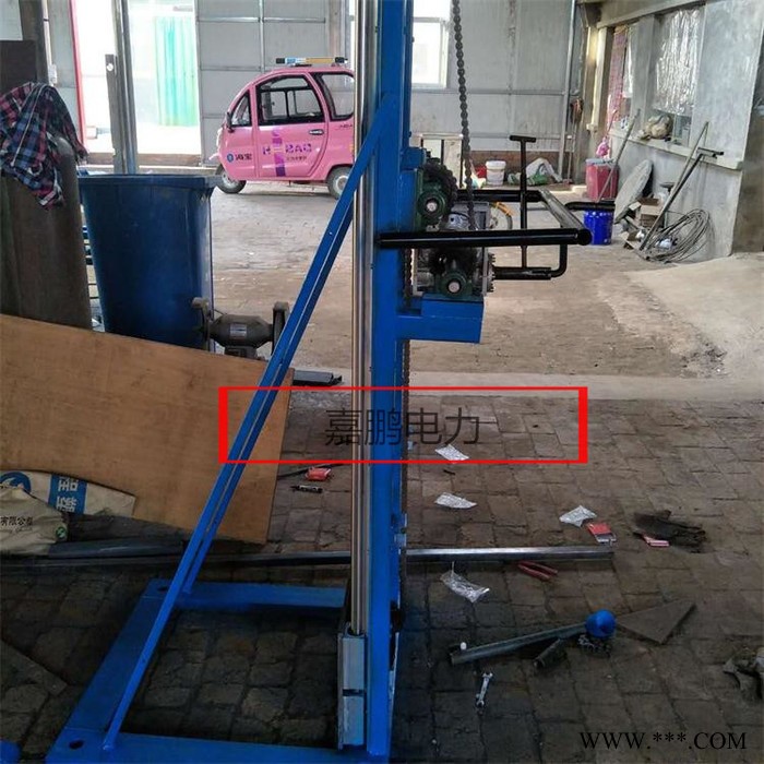 【嘉鹏】 小型光伏打桩机 小型光伏液压打桩机 光伏打桩机厂家图5