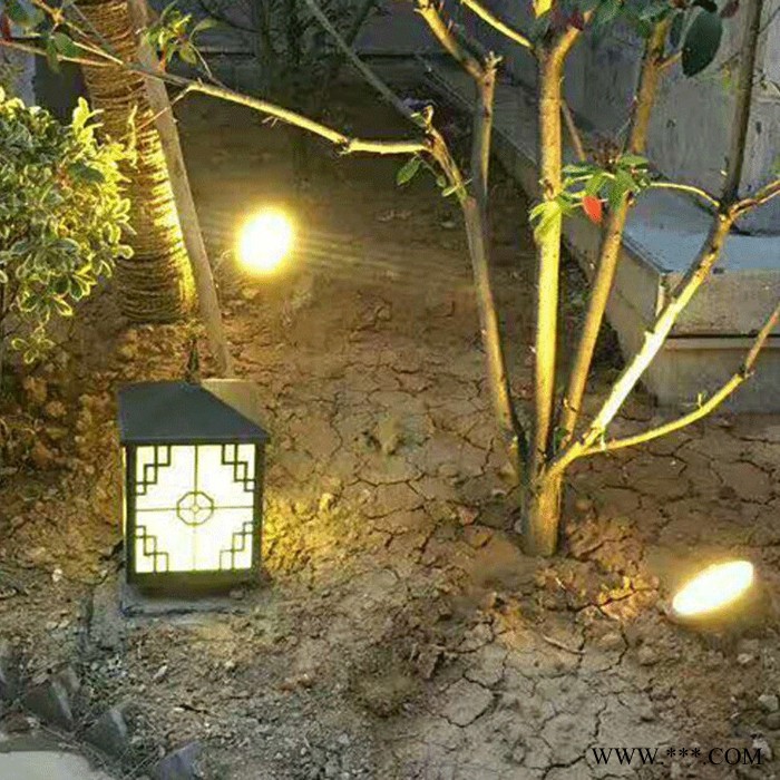 陵县庭院灯厂家批发 蒙阴太阳能庭院灯价钱图3