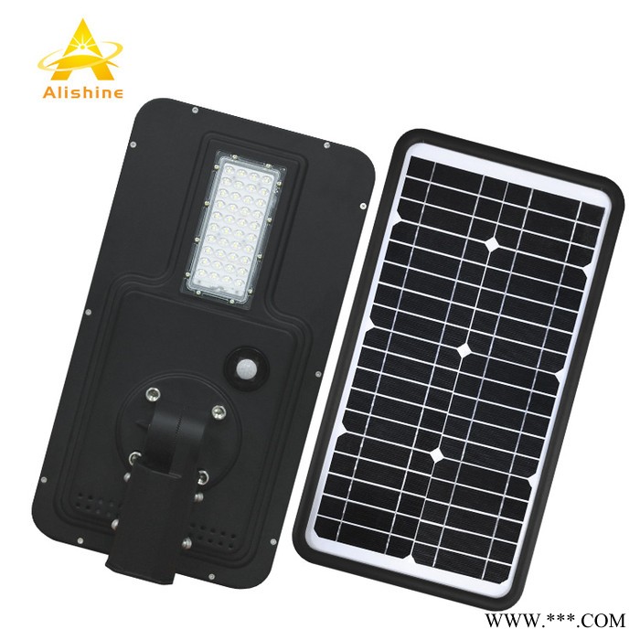 20W 太阳能路灯 深圳厂家 LED太阳能一体化路灯 肯尼亚庭院灯新款 迪拜出口太阳能路灯 经销批发太阳能 LED路灯图1