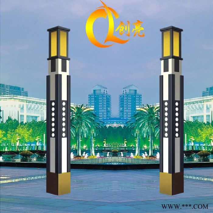 创亮户外照明CL-1524 ** 太阳能景观灯 太阳能路灯 LED景观灯 庭院灯 公园灯 非标景观灯 可来图定制图5