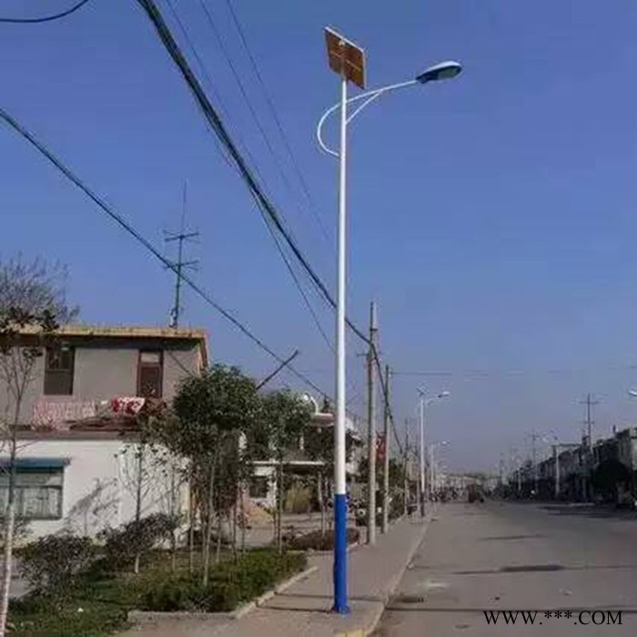 畅园cyzm小区太阳能路灯 广场太阳能路灯 景区太阳能路灯图3