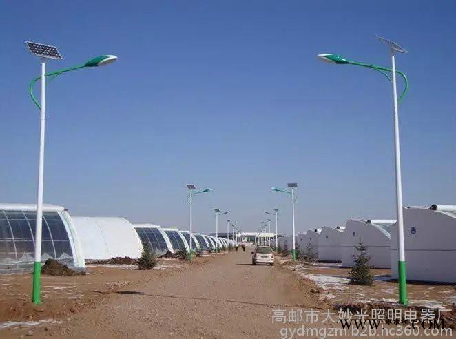 大妙光M-156批发led太阳能路灯 节能环保新农村改造太阳能路灯 太阳能路灯灯杆 太阳能灯图3