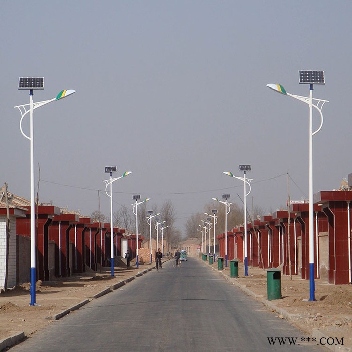 太阳能户外灯庭院灯室外照明超亮防水 led路灯  .高杆灯.图4