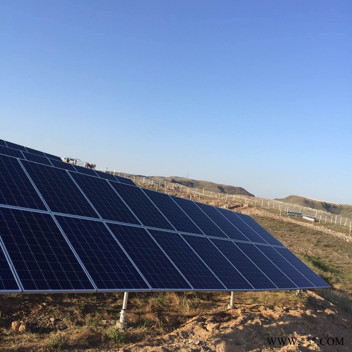英利330W 光伏板价格 多晶 组件   光伏板 价格图3