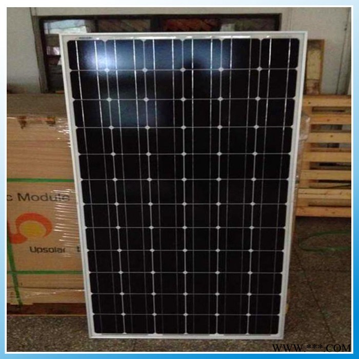 供应蓝润300W 太阳能光伏板 光伏板生产厂家 批发太阳能光伏板图4
