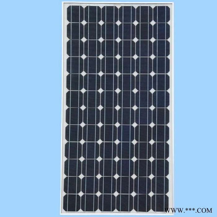 供应蓝润300W 太阳能光伏板 光伏板生产厂家 批发太阳能光伏板图2