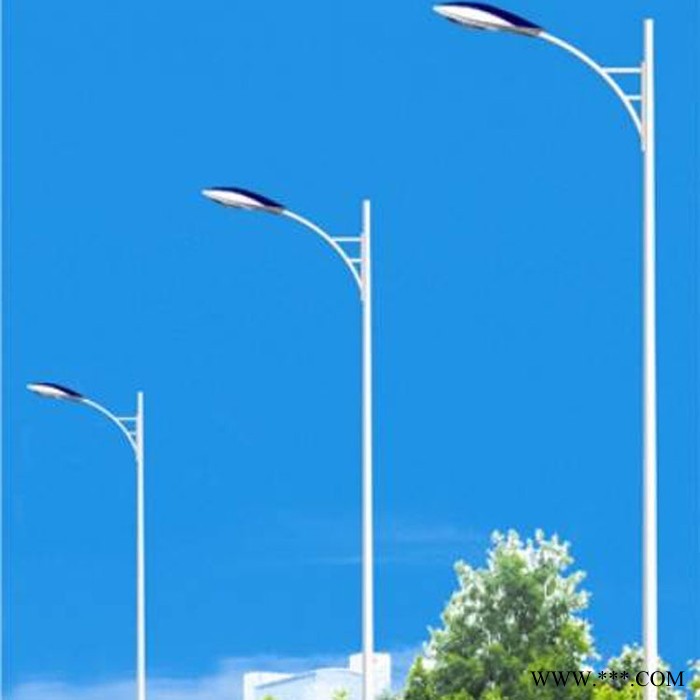 博辉厂家批发 6米太阳能路灯 农村led大功率一体化太阳能路灯 单臂LED节能道路灯 庭院照明灯定制图2