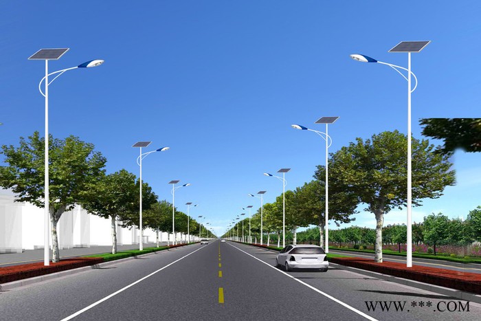 采购：双臂太阳能路灯  6米太阳能路灯 一体太阳能路灯，找新农村太阳能路灯厂家，户外路灯口碑厂家，按需定制~图3