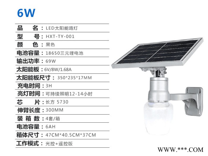 led太阳能路灯厂家 供应景区驾校专用led路灯 锂电池太阳能路灯市场趋势图6