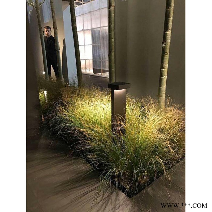 户外创意太阳能灯LED房型花园灯坪灯路灯庭院灯地插灯中式灯图3