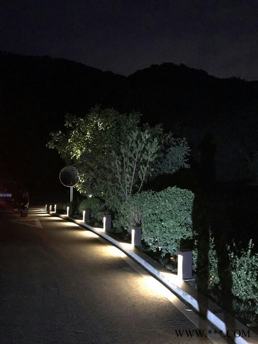 户外创意太阳能灯LED房型花园灯坪灯路灯庭院灯地插灯中式灯图2
