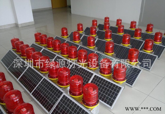 建航 GS-MS/S 中光强太阳能障碍灯 高空警示灯 烟囱红光闪烁标志灯高楼铁塔信号灯烟囱航标灯图8