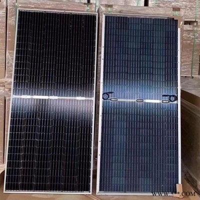 单晶光伏板回收 多晶光伏板回收 库存太阳能组件回收 安海利达  二手光伏板回收