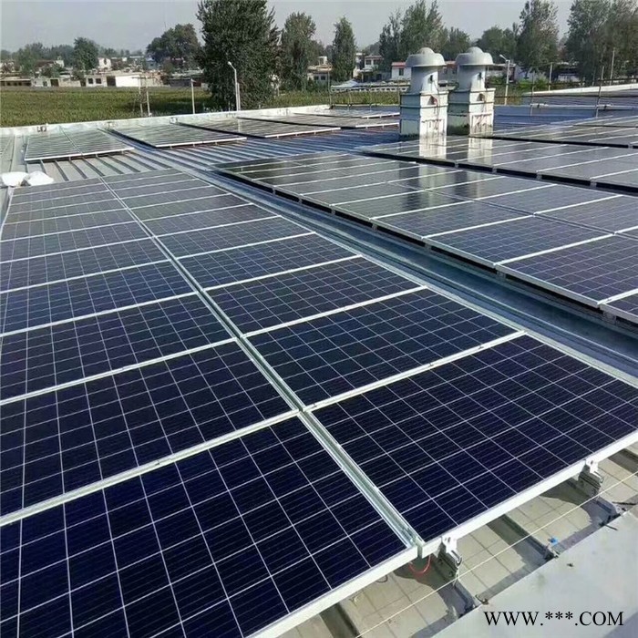 20KW离网发电 5KW太阳能光伏板 屋顶并网光伏电站图6