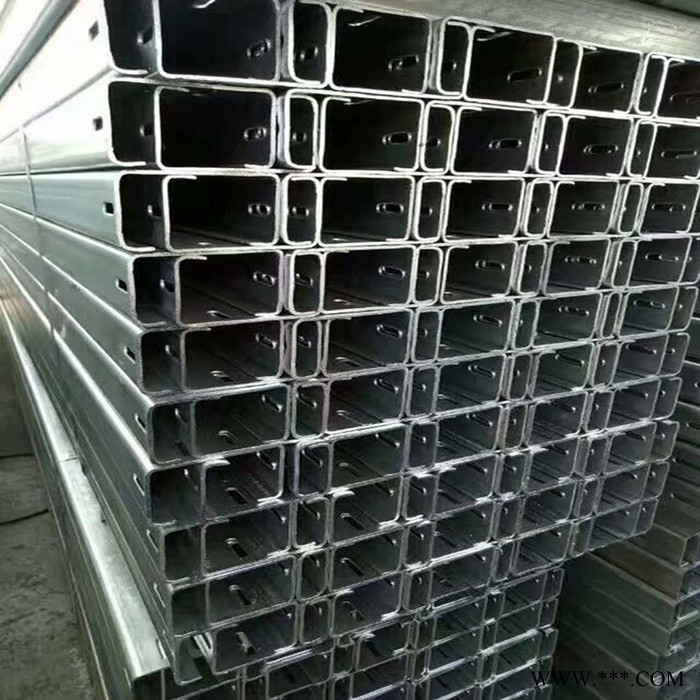 佳鑫钢铁 光伏支架 厂家现货供应 太阳能光伏支架 配件 三角连接架 C型钢 太阳能支架图4