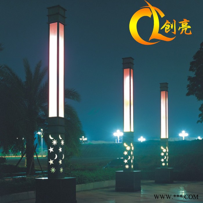 创亮户外照明CL-1639户外LED景观灯 家用花园庭院灯 新农村30W太阳能路灯 质量保证图6