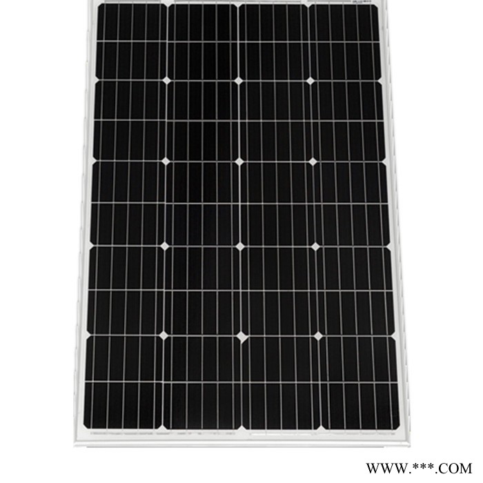 徐州众厵100W 单晶太阳能电池板批发价格 光伏逆变器图4