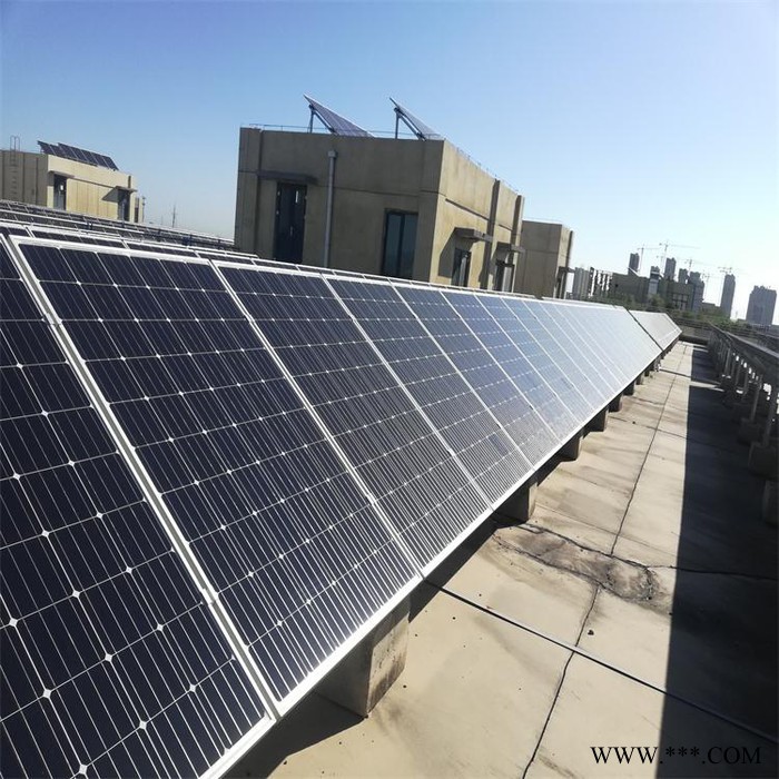 光伏组件 分布式光伏并网发电系统 太阳能10KW发电系统图2