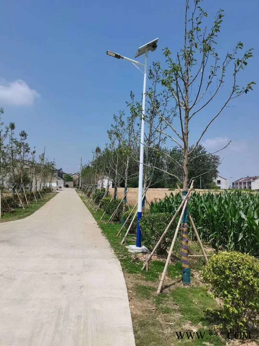 LVJIE/绿节 锂电太阳能路灯/锂电路灯/锂电一体化路灯/一体式太阳能路灯/一体化锂电路灯/一体化太阳能路灯图3