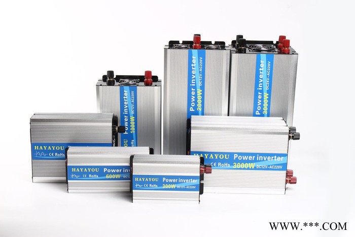 优裕HA-901-300 300W 纯正弦波12V转220V太阳能光伏逆变器图4