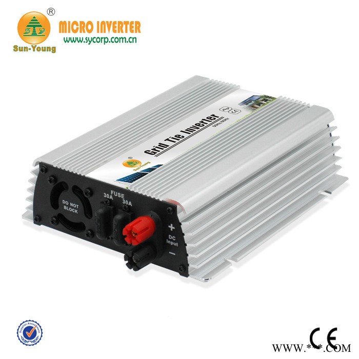 恩佑500W 太阳能逆变器  家用并网正弦波 光伏发电逆变器 光伏逆变器 山东图2