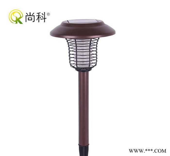 尚科 太阳能灭蚊灯 led紫光诱蚊灭蚊器 户外草坪灭蚊灯 庭院太阳能灯sx-08图3