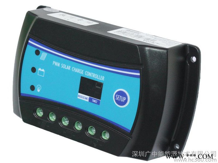 供应光伏控制器 路灯 数显 双时控图2