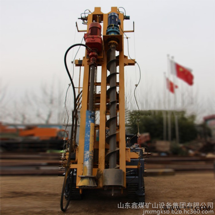 双动力光伏打桩机 履带光伏打桩机 太阳能光伏打桩机 出厂价格图6